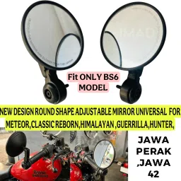 Manual Rear View Mirror, Dual Mirror, Driver Side For Mini 1 Series-image-9