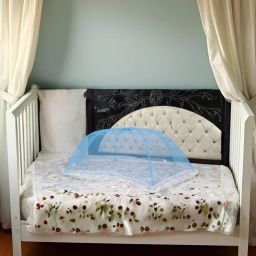 HDPE - High Density Poly Ethylene Infants Washable N-BABY-MOS-1818 Mosquito Net-image-27