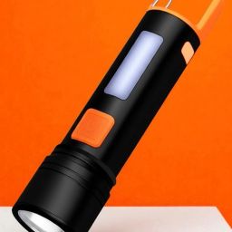 A180 Tactical Torch Light – Bright LED, Rugged & Compact Torch-image-84