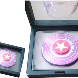 Captain America Spinner Shield Hand Spinner Fidget Spinner Toys for Kids-image-72