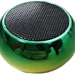 laxmi gold Portable And Sleek Wireless Bluetooth Music Speaker- Green with Google Assistant Smart Speaker-7