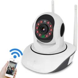 SNARIOVSN V380 Pro HD 1080P Wireless WiFi with 2 Way Audio and Upto 64 GB SD Card Support Security Camera-image-83