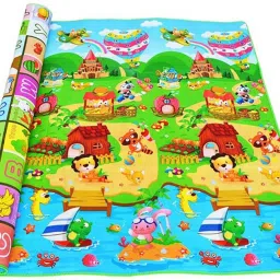 Nylon, Microfiber Baby Play Mat-image-81