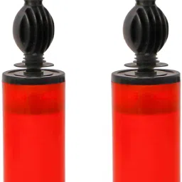 2 Pic Set Of Portable Hand Air Pump For Balloons / Foil Balloons,Toys,Balloon(Red) Balloon Pump-53