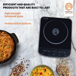 masterchef 2000 W Induction Cooktop Touch Panel image 4