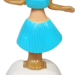 Solar Powered Hula Dancing Girl-16