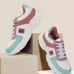 Casual Shoe Comfortable I Soft Cushion Leather Lace Up Sneakers Sneakers For Women-image-46
