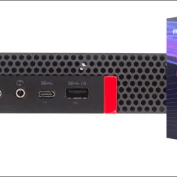 RATNARAJ COMPUTER SYSTEMS ThinkCentre Tiny Desktop | Core™ i7 - 9700 [8 Cores, 8 Threads, 3.00 GHz] [WVL] Intel® Core™ i7 - 9700 Octa-Core Processor (32 GB RAM/Intel® Ultra HD 4K 630 Graphics/1 TB SSD Capacity/Windows 11 Pro) Microtower with MS Office-image-89