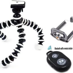 PULTO Octopus Mini Mobile Holder Stand Live Broadcast tripod with Clip&Selfie Remote Tripod, Monopod, Monopod Kit, Tripod Ball Head, Tripod Bracket, Tripod Clamp, Tripod Kit-18