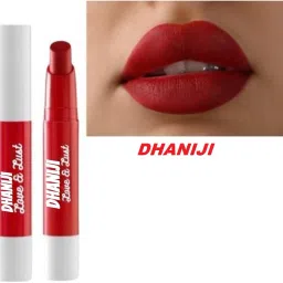 Non Transfer,Longlasting Matte Crayon Sexy Red Lipstick 45-image-85