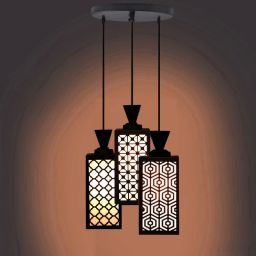 Wood Pendant Hanging Ceiling Light Lamp Of 3 Lamp Shade For Indoor Lighting Pendants Ceiling Lamp-image-75