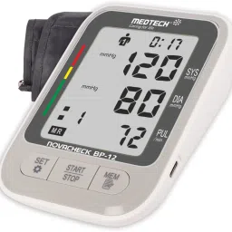 Medtech Blood Pressure Monitor Machine with USB Port BP12 Bp Monitor Bp Monitor Cuff-image-22