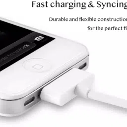 SANNO WORLD Lightning Cable 2 A 1.2 m Data Sync Transfer and Charging USB for iPhone 4 , 4S, 4G , iPod Touch image 5