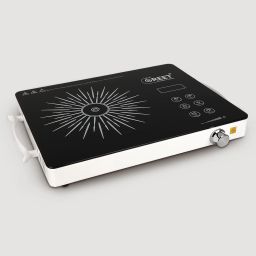 wegreet 2200 W Induction Cooktop Touch Panel, Push Button, Jog Dial image 2