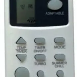 Ethex ® Re-31E Ac Remote compatible for Bluestar Ac , MarQ , Godrej , Carrier , Camipro Ac Remote Control Remote Controller-6