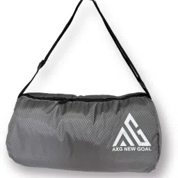 20 L Gym Duffel Bag - Quintessential & Perfectly Styled (Grey) - Grey-image-18