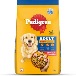 Adult Chicken, Vegetable 1.2 kg Dry Adult Dog Food-image-99