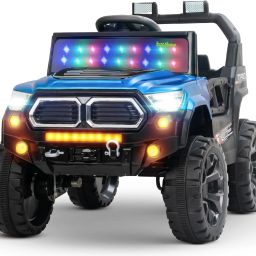 Trajon Battery Jeep for Kids Electric Big Ride on Car Toy for Kids with Music Jeep Battery Operated Ride On-13