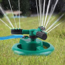 Adjustable Round Water Sprinkler for Watering Garden Plants 1000 L Hose-end Sprayer-image-21