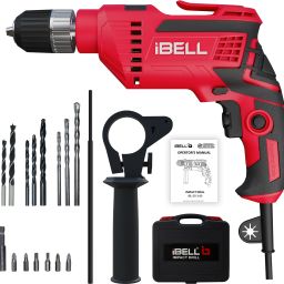 Impact Drill ID13-80, 2800RPM Pistol Grip Drill-14
