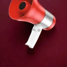 A851 Mic 11 MIC Megaphone Speaker Portable Horn Recorder Player Indoor, Outdoor Indoor, Outdoor PA System-image-95