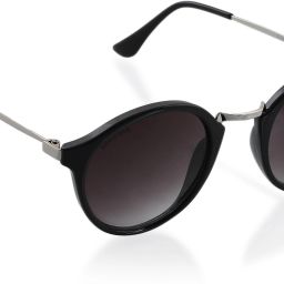 Gradient Round Sunglasses (Free Size)-image-37