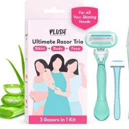 The Ultimate Razor Trio Kit | Bikini, Body & Face Razor, Men & Women-1