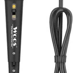 WOOS Karaoke Speaker Double Woofer with Microphone TWS Dual Pairing 6 W Bluetooth Party Speaker image 2