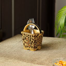 exclusivelane Empty Cutlery Holder Case-picture-1