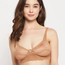 Women Full Coverage Non Padded Bra-image-3
