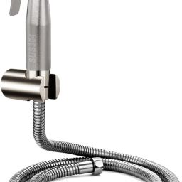 Steel Health Faucet with 1 Mtr Hose Pipe and Wall Hook, Toilet Bidet Sprayer Set Faucet for Toilet, Jet Spray for Toilet, Health Faucet Set, Toilet Shower Faucet HealthFaucet-image-58