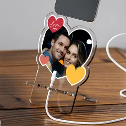 Customized Photo Phone Stand | Picture Frame Stand | Customized Mobile Stand 5 inch mobile stand-image-46