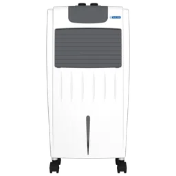 Blue Star ASTRA 20 Litres Personal Air Cooler with Anti-Microbial Property (Cross Drift Technology, White & Dark Grey)-image-31