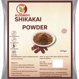 100% Pure Natural & Organic Shikakai Powder For Conditioning Shining Hair Care-image-12