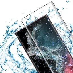MS-Shield Edge To Edge Screen Guard for Motorola G85 5G, Borderless UV Glass Protection image 3