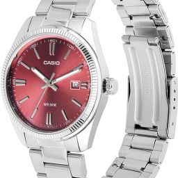 casio ENTICER MEN Analog Watch- For Men A2367 (MTP-1302PD-4AVEF) image 2