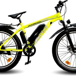 ULTRA EA 26x300 TYRE NEON 26 inches Single Speed Lithium-ion (Li-ion) Electric Cycle-image-75