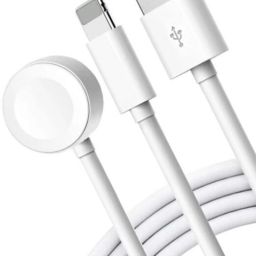 X88 Pro USB 2-in-1 iWatch & iPhone Charger: Simplify Your Power Needs Charging Pad-image-50