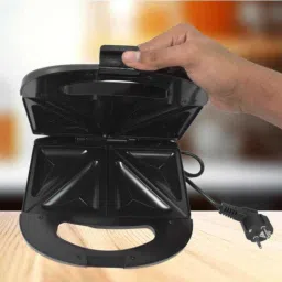 ritesh Maker Makes Sandwich Non-Stick Plates Easy to Use123 Toast image 3