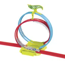 Neon Speeders Track Set, Laser Stunt Slamway with 1 toy Car-image-42