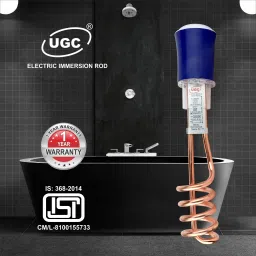 ISI Mark High Quality MRC-202 Waterproof & Shockproof 2000 W 2000 W Shock Proof Immersion Heater Rod-image-1