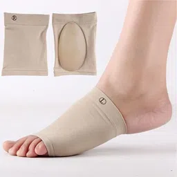 Arch Support Flat Feet Pain Relief Plantar Fasciitis Foot Shoe Gel Insoles Socks (1 Pair) Insole-22