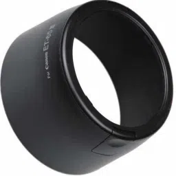 SUPERNIC Bayonet Lens Hood (ET-65III) EF 85mm f/1.8 USM, 100mm f/2 USM, 135mm f/2.8 SF, and Other EF Telephoto Zoom LensesLens Hood-picture-8