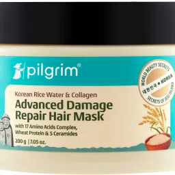 Korean Rice Water & Collagen Advanced Damage Repair Hair Mask|Prevents Breakage-27
