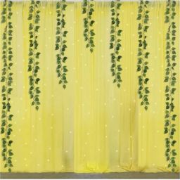 Ganpati Mandap Ganesh Chaturthi decoration items, Backdrop for pooja decoration Banner-image-30