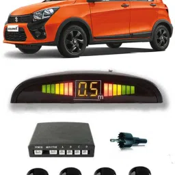 PKNB1562 Black Car Reverse Parking Sensor with LED Display 4 Sensor PKNB1562 Parking Sensor-25