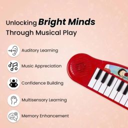 rrcollection Amazing Music Keyboard (Piano) for 3+ Age The Amazing Music Keyboard (Piano) for 3+ Age Analog Portable Keyboard Analog Portable Keyboard image 4