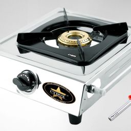 Heavy Single Burner Gas Stove With Lighter GS8 Stainless Steel Manual Gas Stove-image-83
