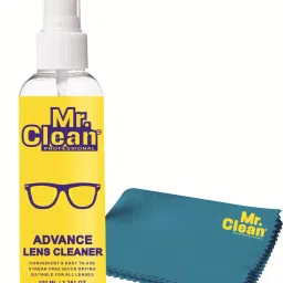 MCP Lens Cleaner 100ml(Pack of 1) with 1 Microfiber Cloth for Eyeglasses, SunglassesLens Cleaner-70
