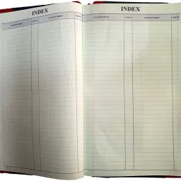 lrs Fixed Assets Register - 100 Pages (100 Pages - Pack of 1) 1-Part Record Keeping Books image 3